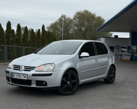 Сірий Фольксваген Гольф, об'ємом двигуна 2 л та пробігом 251 тис. км за 5300 $, фото 1 на Automoto.ua