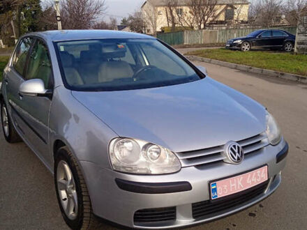 Сірий Фольксваген Гольф, об'ємом двигуна 1.6 л та пробігом 216 тис. км за 6600 $, фото 1 на Automoto.ua