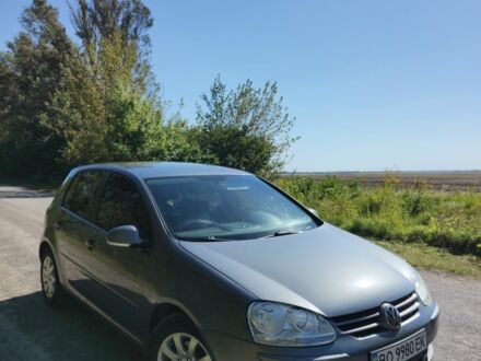 Фольксваген Гольф 2005 у Лановцах на Automoto.ua Сірий Фольксваген Гольф, об'ємом двигуна 1.4 л та пробігом 244 тис. км за 5250 $, фото 1 на Automoto.ua