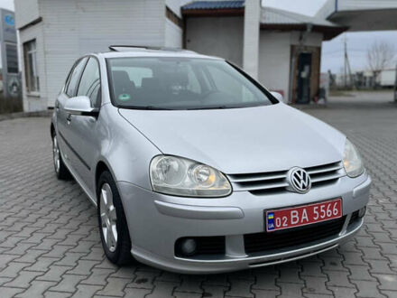 Серый Фольксваген Гольф, объемом двигателя 1.4 л и пробегом 203 тыс. км за 5400 $, фото 1 на Automoto.ua