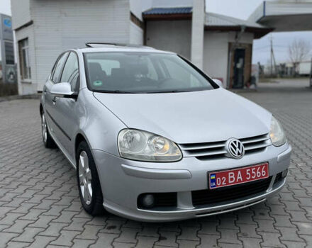 Серый Фольксваген Гольф, объемом двигателя 1.4 л и пробегом 203 тыс. км за 5200 $, фото 1 на Automoto.ua