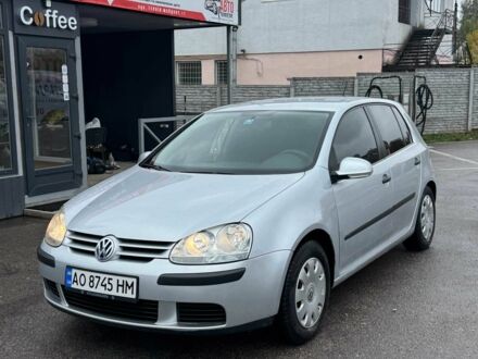 Фольксваген Гольф 2005 в Каменке на Automoto.ua Серый Фольксваген Гольф, объемом двигателя 1.6 л и пробегом 207 тыс. км за 5950 $, фото 1 на Automoto.ua