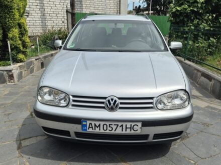 Фольксваген Гольф 2005 в Житомире на Automoto.ua Серый Фольксваген Гольф, объемом двигателя 1.9 л и пробегом 140 тыс. км за 5500 $, фото 1 на Automoto.ua