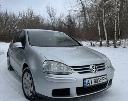 Серый Фольксваген Гольф, объемом двигателя 1.6 л и пробегом 200 тыс. км за 6000 $, фото 1 на Automoto.ua