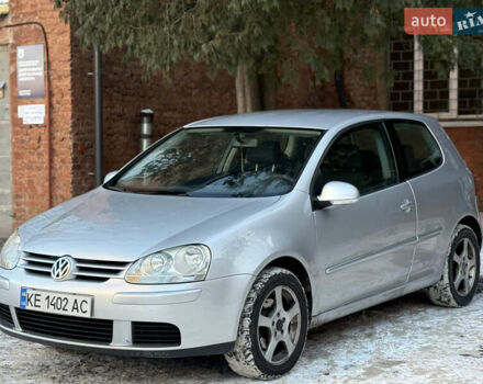 Серый Фольксваген Гольф, объемом двигателя 1.4 л и пробегом 312 тыс. км за 3700 $, фото 1 на Automoto.ua