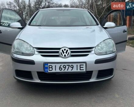Серый Фольксваген Гольф, объемом двигателя 1.6 л и пробегом 197 тыс. км за 5900 $, фото 1 на Automoto.ua