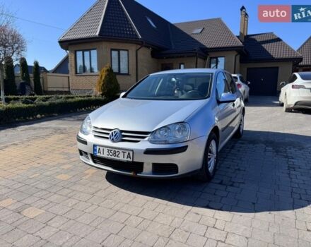 Серый Фольксваген Гольф, объемом двигателя 1.39 л и пробегом 202 тыс. км за 4650 $, фото 1 на Automoto.ua