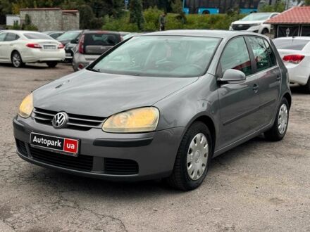 Серый Фольксваген Гольф, объемом двигателя 1.4 л и пробегом 271 тыс. км за 5090 $, фото 1 на Automoto.ua