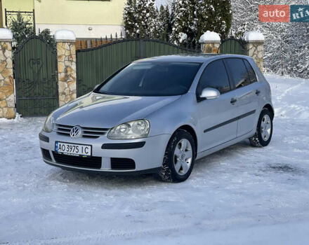 Серый Фольксваген Гольф, объемом двигателя 1.9 л и пробегом 298 тыс. км за 4900 $, фото 1 на Automoto.ua