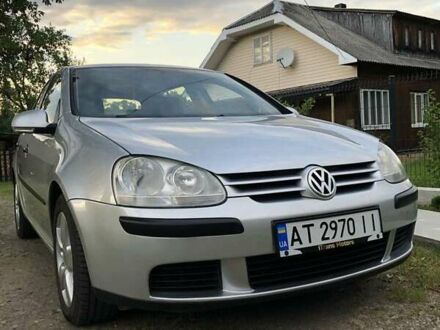 Серый Фольксваген Гольф, объемом двигателя 1.4 л и пробегом 190 тыс. км за 5000 $, фото 1 на Automoto.ua