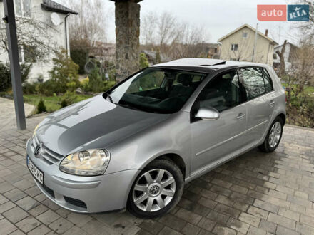 Серый Фольксваген Гольф, объемом двигателя 1.4 л и пробегом 234 тыс. км за 4750 $, фото 1 на Automoto.ua