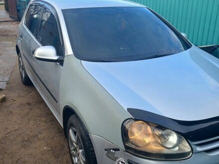 Серый Фольксваген Гольф, объемом двигателя 1.9 л и пробегом 320 тыс. км за 6000 $, фото 1 на Automoto.ua