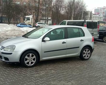 Сірий Фольксваген Гольф, об'ємом двигуна 1.4 л та пробігом 200 тис. км за 3999 $, фото 1 на Automoto.ua