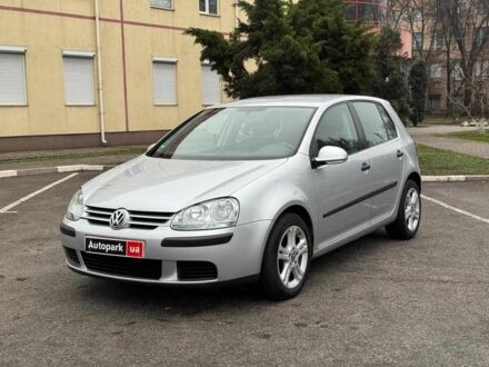 Серый Фольксваген Гольф, объемом двигателя 1.4 л и пробегом 216 тыс. км за 5490 $, фото 1 на Automoto.ua