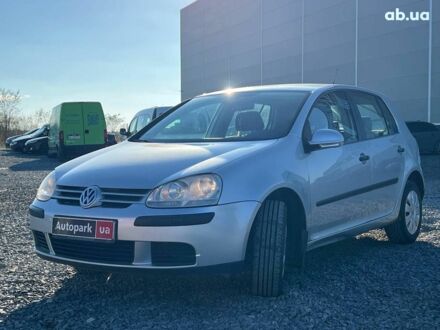 Серый Фольксваген Гольф, объемом двигателя 1.6 л и пробегом 222 тыс. км за 4990 $, фото 1 на Automoto.ua