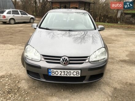 Сірий Фольксваген Гольф, об'ємом двигуна 1.4 л та пробігом 202 тис. км за 4750 $, фото 1 на Automoto.ua