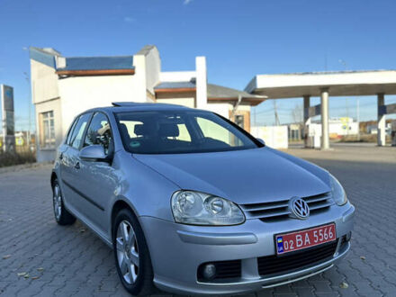 Серый Фольксваген Гольф, объемом двигателя 1.4 л и пробегом 202 тыс. км за 5600 $, фото 1 на Automoto.ua