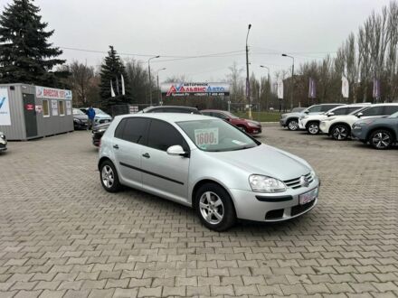 Сірий Фольксваген Гольф, об'ємом двигуна 1.4 л та пробігом 216 тис. км за 5400 $, фото 1 на Automoto.ua