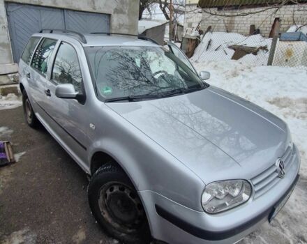 Серый Фольксваген Гольф, объемом двигателя 1.6 л и пробегом 230 тыс. км за 4500 $, фото 1 на Automoto.ua
