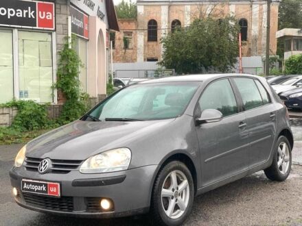 Серый Фольксваген Гольф, объемом двигателя 2 л и пробегом 185 тыс. км за 5740 $, фото 1 на Automoto.ua