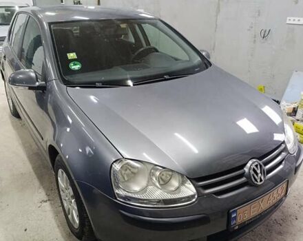 Серый Фольксваген Гольф, объемом двигателя 1.4 л и пробегом 223 тыс. км за 5400 $, фото 1 на Automoto.ua
