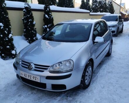 Серый Фольксваген Гольф, объемом двигателя 1.6 л и пробегом 223 тыс. км за 4799 $, фото 1 на Automoto.ua