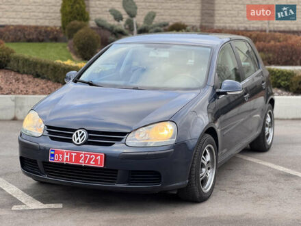 Серый Фольксваген Гольф, объемом двигателя 1.4 л и пробегом 173 тыс. км за 5399 $, фото 1 на Automoto.ua