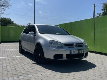 Фольксваген Гольф 2005 в Коломые на Automoto.ua Серый Фольксваген Гольф, объемом двигателя 1.6 л и пробегом 192 тыс. км за 6300 $, фото 1 на Automoto.ua