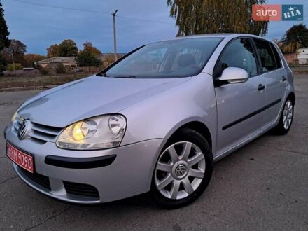 Серый Фольксваген Гольф, объемом двигателя 1.6 л и пробегом 244 тыс. км за 5444 $, фото 1 на Automoto.ua