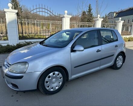 Серый Фольксваген Гольф, объемом двигателя 1.9 л и пробегом 500 тыс. км за 1800 $, фото 1 на Automoto.ua