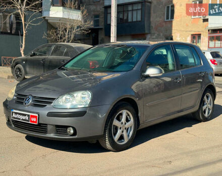 Серый Фольксваген Гольф, объемом двигателя 2 л и пробегом 185 тыс. км за 5990 $, фото 1 на Automoto.ua