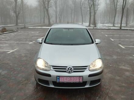 Серый Фольксваген Гольф, объемом двигателя 1.4 л и пробегом 227 тыс. км за 6300 $, фото 1 на Automoto.ua