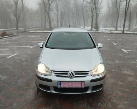 Серый Фольксваген Гольф, объемом двигателя 1.4 л и пробегом 227 тыс. км за 6300 $, фото 1 на Automoto.ua