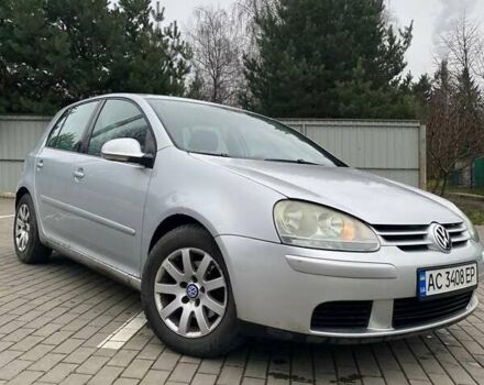 Серый Фольксваген Гольф, объемом двигателя 1.9 л и пробегом 292 тыс. км за 3600 $, фото 1 на Automoto.ua