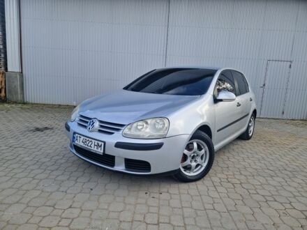 Фольксваген Гольф 2005 в Надворной на Automoto.ua Серый Фольксваген Гольф, объемом двигателя 1.6 л и пробегом 290 тыс. км за 4899 $, фото 1 на Automoto.ua