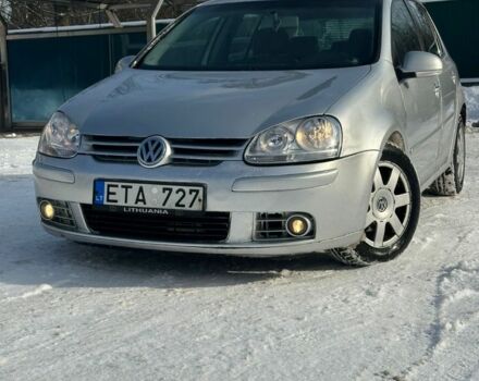 Серый Фольксваген Гольф, объемом двигателя 1.9 л и пробегом 302 тыс. км за 2650 $, фото 1 на Automoto.ua