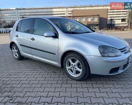 Серый Фольксваген Гольф, объемом двигателя 1.6 л и пробегом 210 тыс. км за 4300 $, фото 1 на Automoto.ua