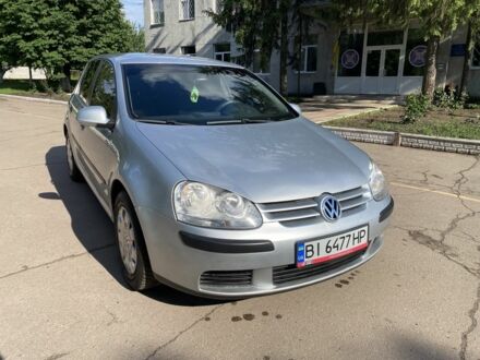 Фольксваген Гольф 2005 в Полтаве на Automoto.ua Серый Фольксваген Гольф, объемом двигателя 1.6 л и пробегом 215 тыс. км за 5200 $, фото 1 на Automoto.ua