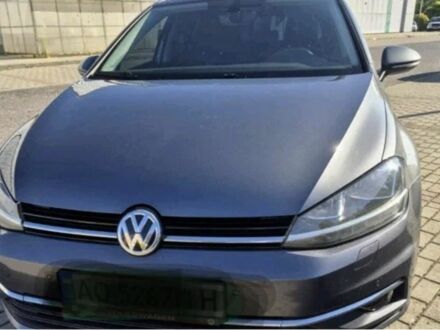 Серый Фольксваген Гольф, объемом двигателя 1.9 л и пробегом 300 тыс. км за 12700 $, фото 1 на Automoto.ua