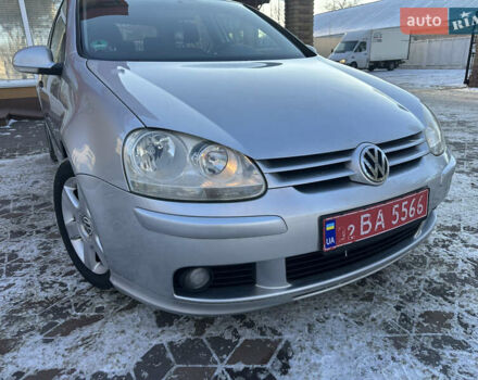 Сірий Фольксваген Гольф, об'ємом двигуна 1.4 л та пробігом 204 тис. км за 5500 $, фото 1 на Automoto.ua