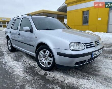 Сірий Фольксваген Гольф, об'ємом двигуна 1.98 л та пробігом 329 тис. км за 4250 $, фото 1 на Automoto.ua