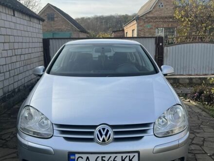 Серый Фольксваген Гольф, объемом двигателя 1.4 л и пробегом 260 тыс. км за 5900 $, фото 1 на Automoto.ua