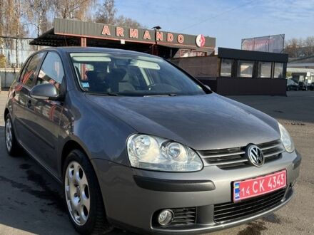 Сірий Фольксваген Гольф, об'ємом двигуна 1.6 л та пробігом 235 тис. км за 6500 $, фото 1 на Automoto.ua