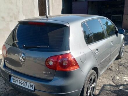 Фольксваген Гольф 2006 у Одесі на Automoto.ua Сірий Фольксваген Гольф, об'ємом двигуна 1.6 л та пробігом 210 тис. км за 7000 $, фото 1 на Automoto.ua