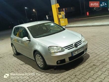 Серый Фольксваген Гольф, объемом двигателя 1.4 л и пробегом 202 тыс. км за 4950 $, фото 1 на Automoto.ua