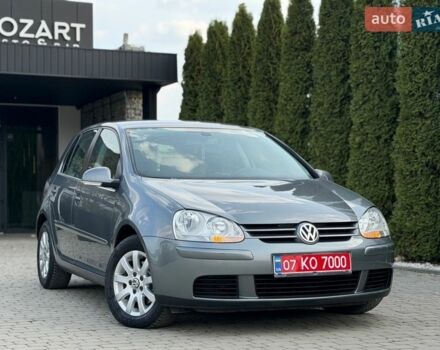 Серый Фольксваген Гольф, объемом двигателя 1.6 л и пробегом 193 тыс. км за 5900 $, фото 1 на Automoto.ua