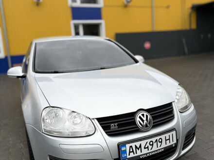 Фольксваген Гольф 2006 в Житомире на Automoto.ua Серый Фольксваген Гольф, объемом двигателя 1.39 л и пробегом 276 тыс. км за 5450 $, фото 1 на Automoto.ua