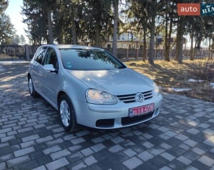 Серый Фольксваген Гольф, объемом двигателя 1.6 л и пробегом 258 тыс. км за 5790 $, фото 1 на Automoto.ua