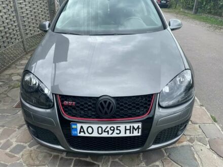 Серый Фольксваген Гольф, объемом двигателя 2 л и пробегом 180 тыс. км за 6000 $, фото 1 на Automoto.ua