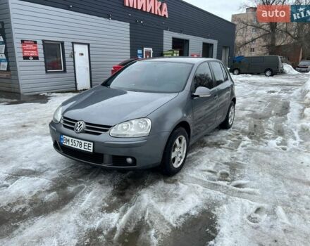 Серый Фольксваген Гольф, объемом двигателя 1.4 л и пробегом 260 тыс. км за 5500 $, фото 1 на Automoto.ua